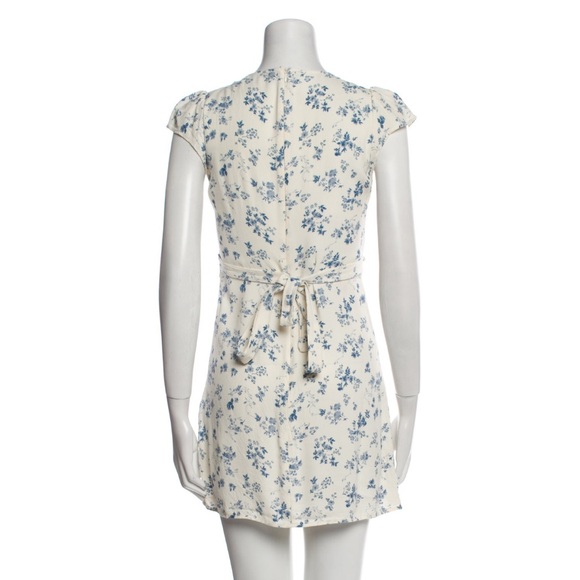 Reformation mini floral dress - Picture 2 of 4